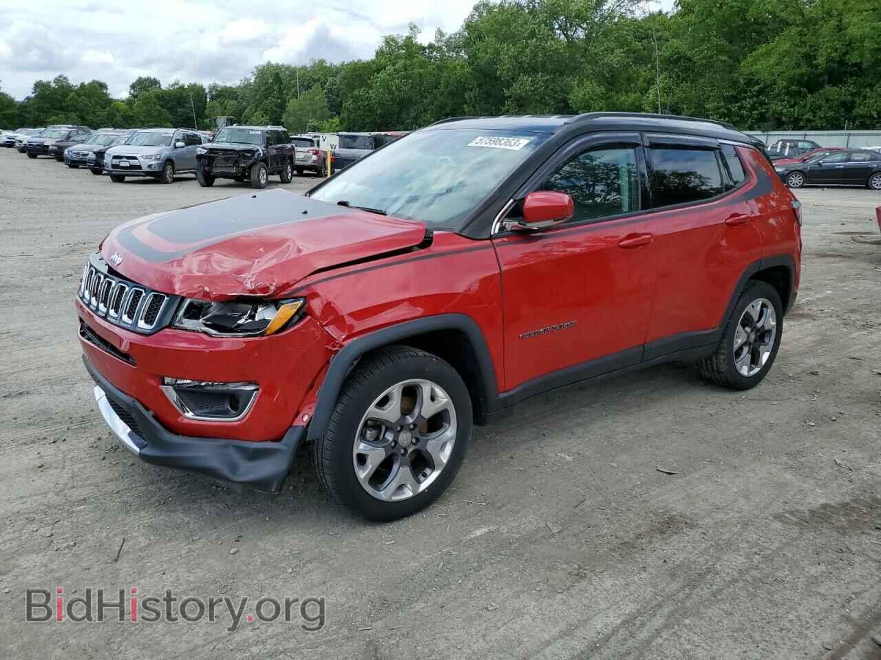 Фотография 3C4NJDCB4JT231222 - JEEP COMPASS 2018