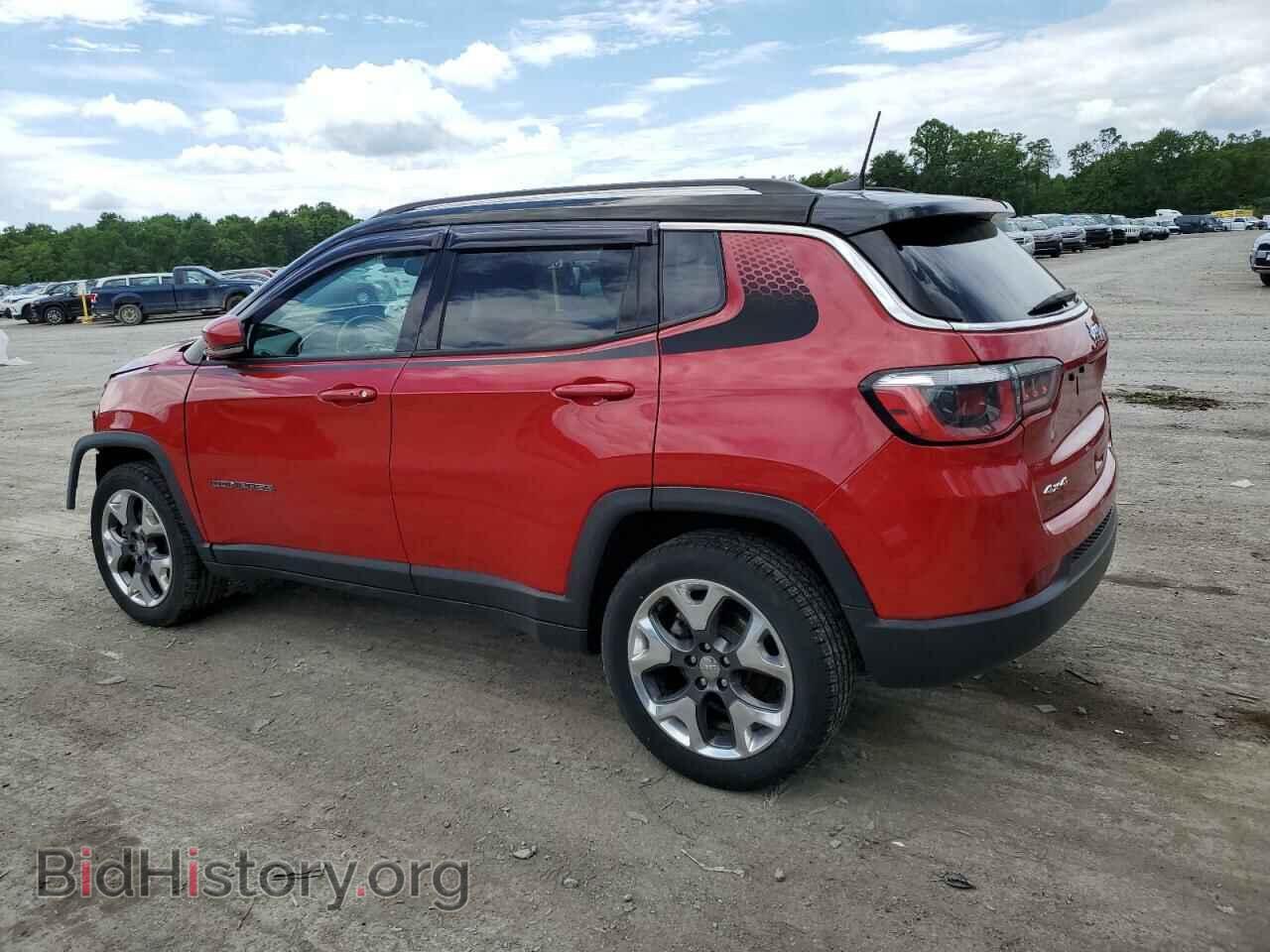 2018 JEEP COMPASS - VIN: 3C4NJDCB4JT231222 - Фото 2
