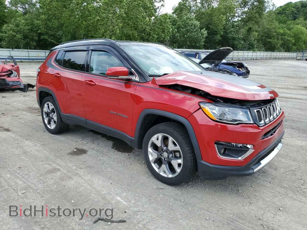 2018 JEEP COMPASS - VIN: 3C4NJDCB4JT231222 - Фото 4
