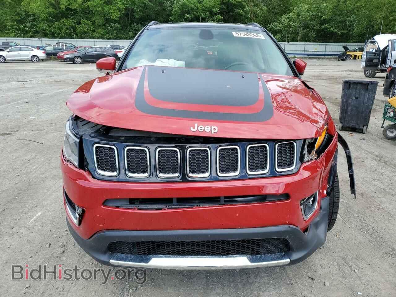 2018 JEEP COMPASS - VIN: 3C4NJDCB4JT231222 - Фото 5