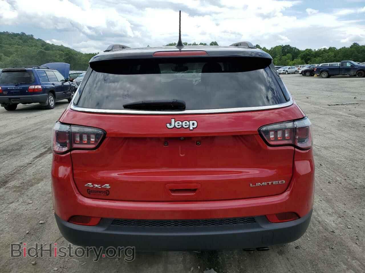 2018 JEEP COMPASS - VIN: 3C4NJDCB4JT231222 - Фото 6