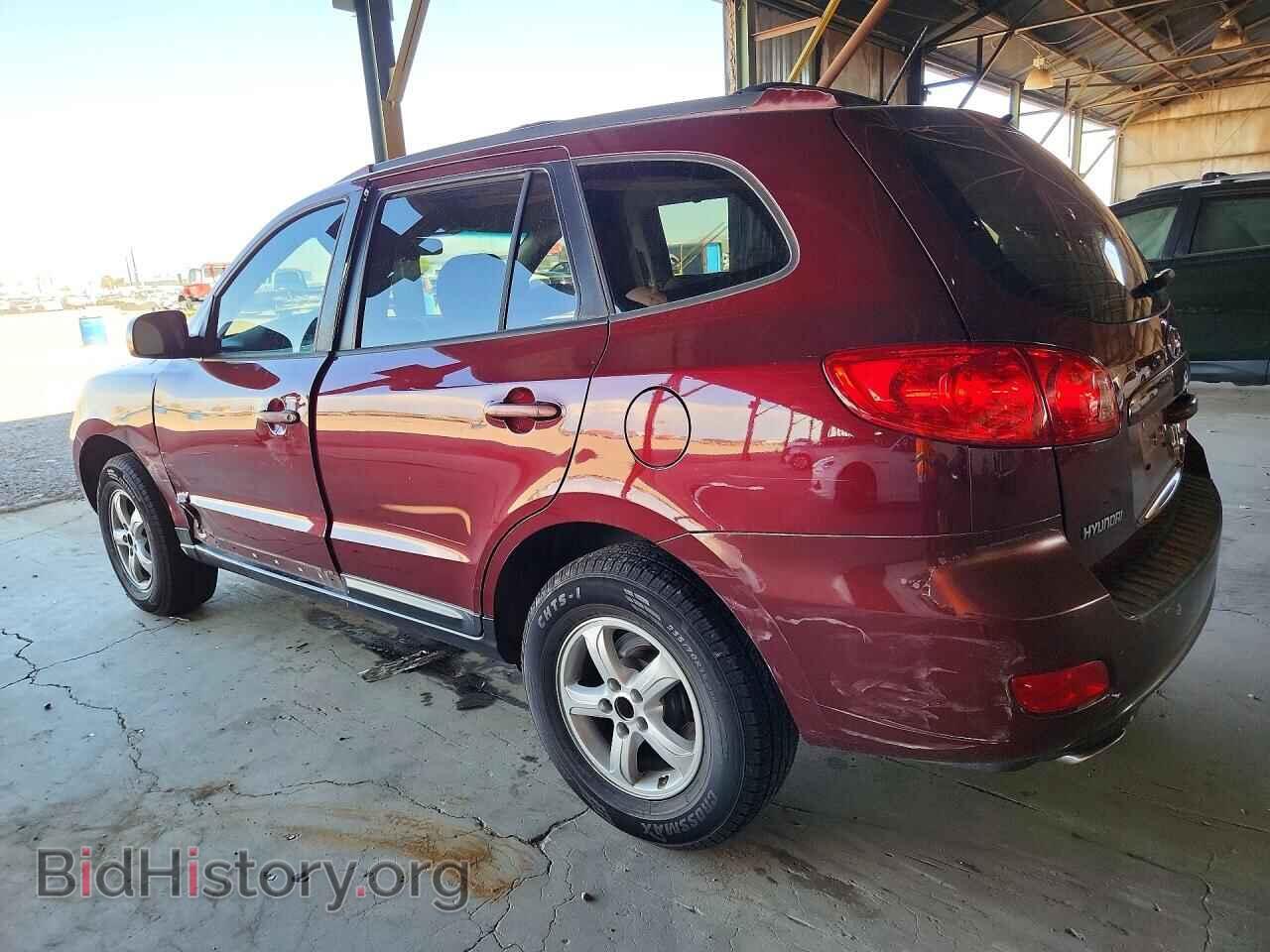 2007 HYUNDAI SANTA FE - VIN: 5NMSG73D67H076859 - Фото 2