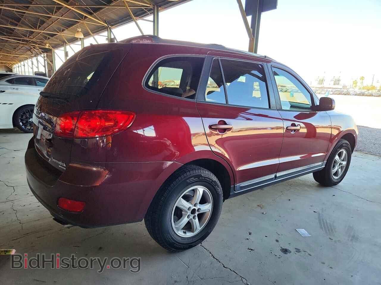 2007 HYUNDAI SANTA FE - VIN: 5NMSG73D67H076859 - Фото 3