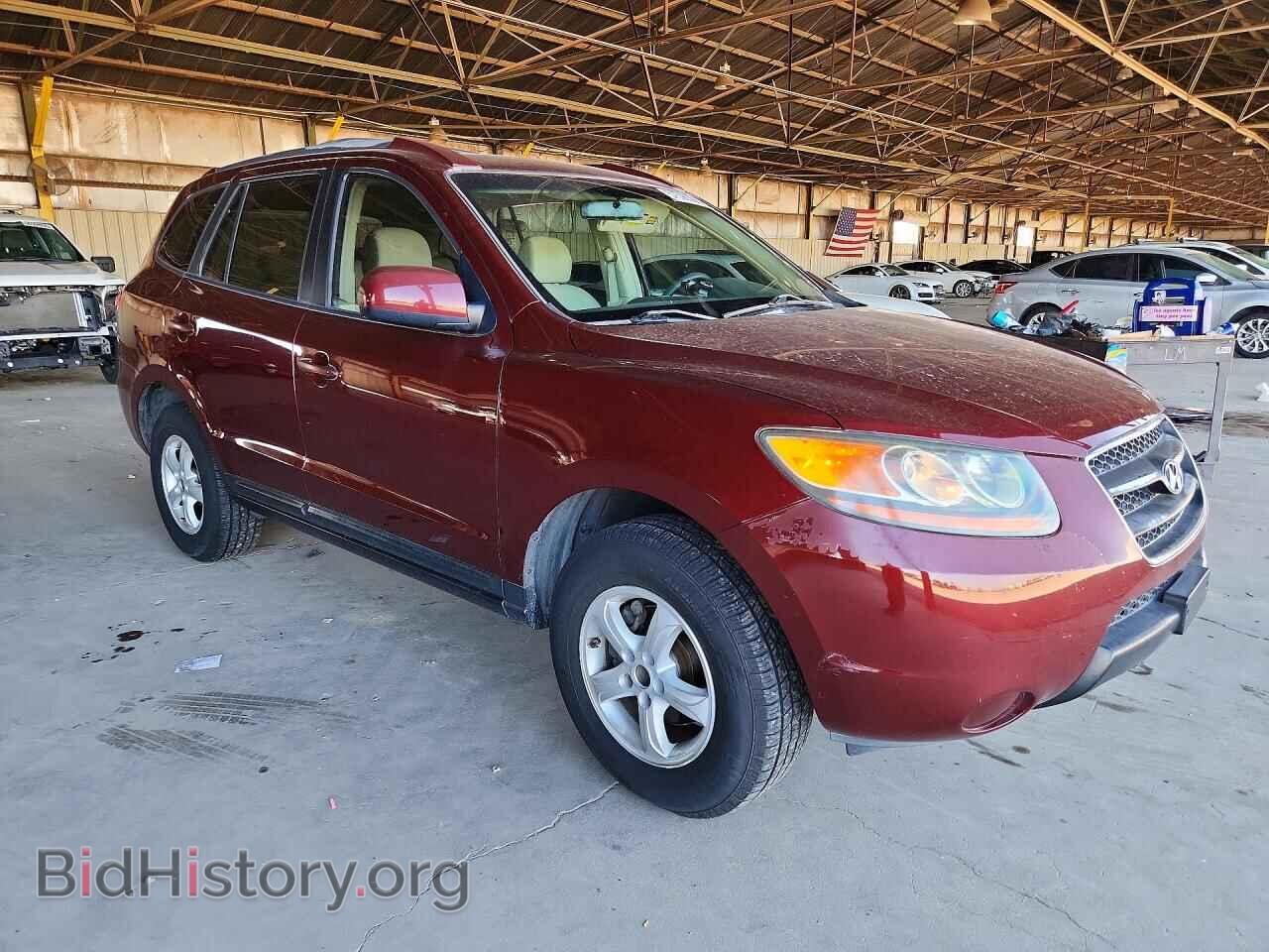 2007 HYUNDAI SANTA FE - VIN: 5NMSG73D67H076859 - Фото 4