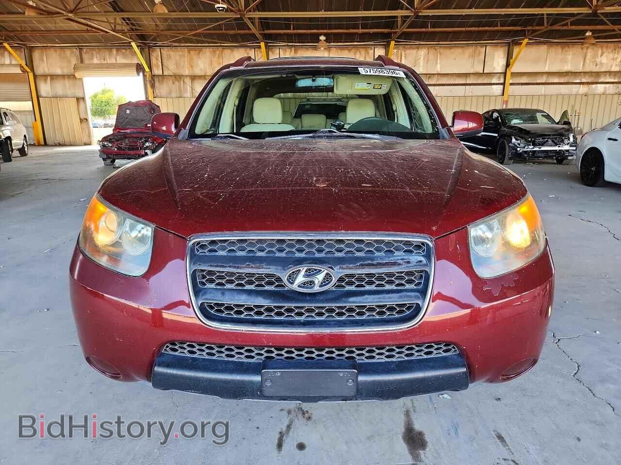 2007 HYUNDAI SANTA FE - VIN: 5NMSG73D67H076859 - Фото 5