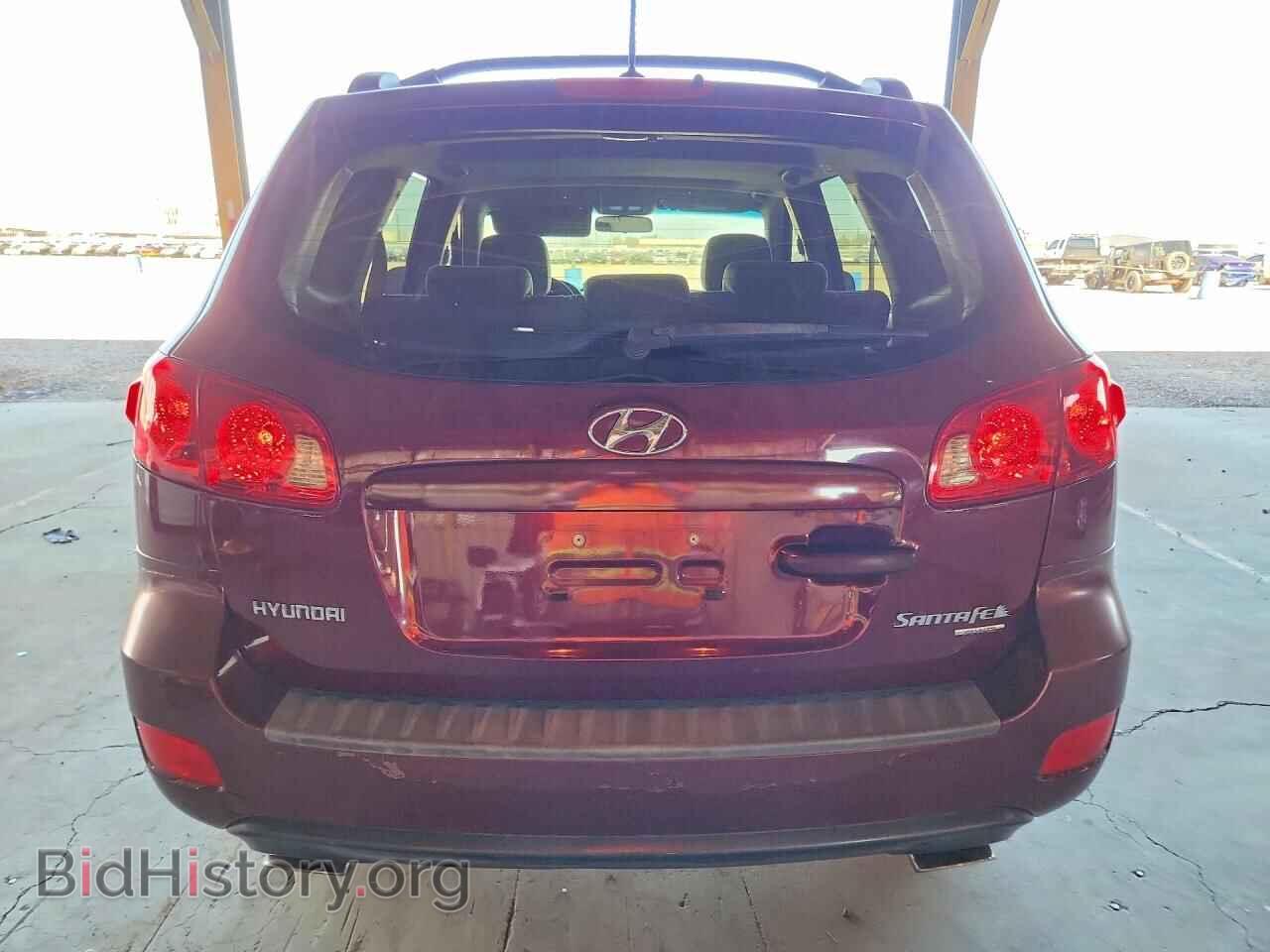 2007 HYUNDAI SANTA FE - VIN: 5NMSG73D67H076859 - Фото 6