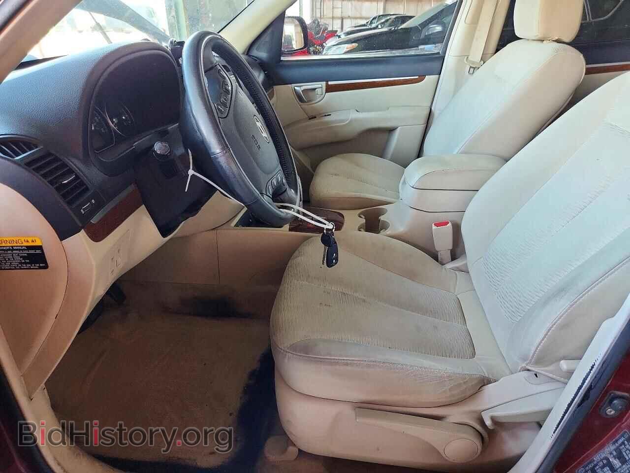 2007 HYUNDAI SANTA FE - VIN: 5NMSG73D67H076859 - Фото 7