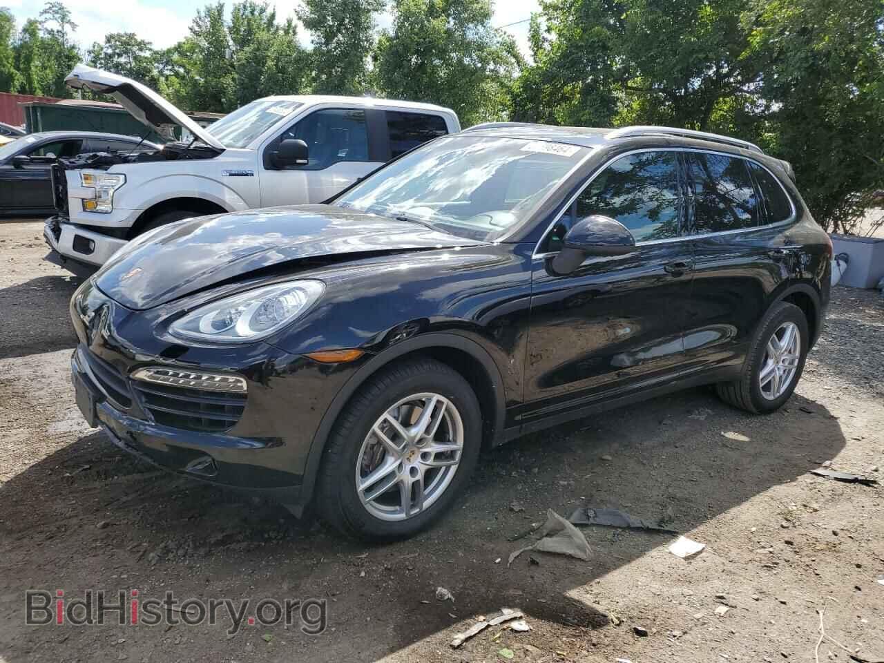 Фотография WP1AF2A2XDLA21679 - PORSCHE CAYENNE 2013