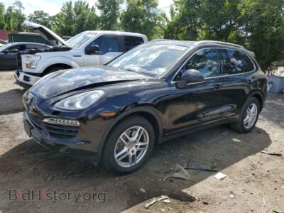 2013 Porsche CAYENNE, black — VIN WP1AF2A2XDLA21679, Copart