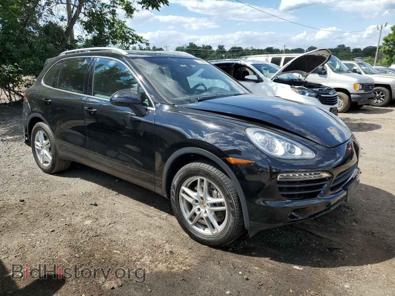 2013 PORSCHE CAYENNE - VIN: WP1AF2A2XDLA21679 - Фото 4