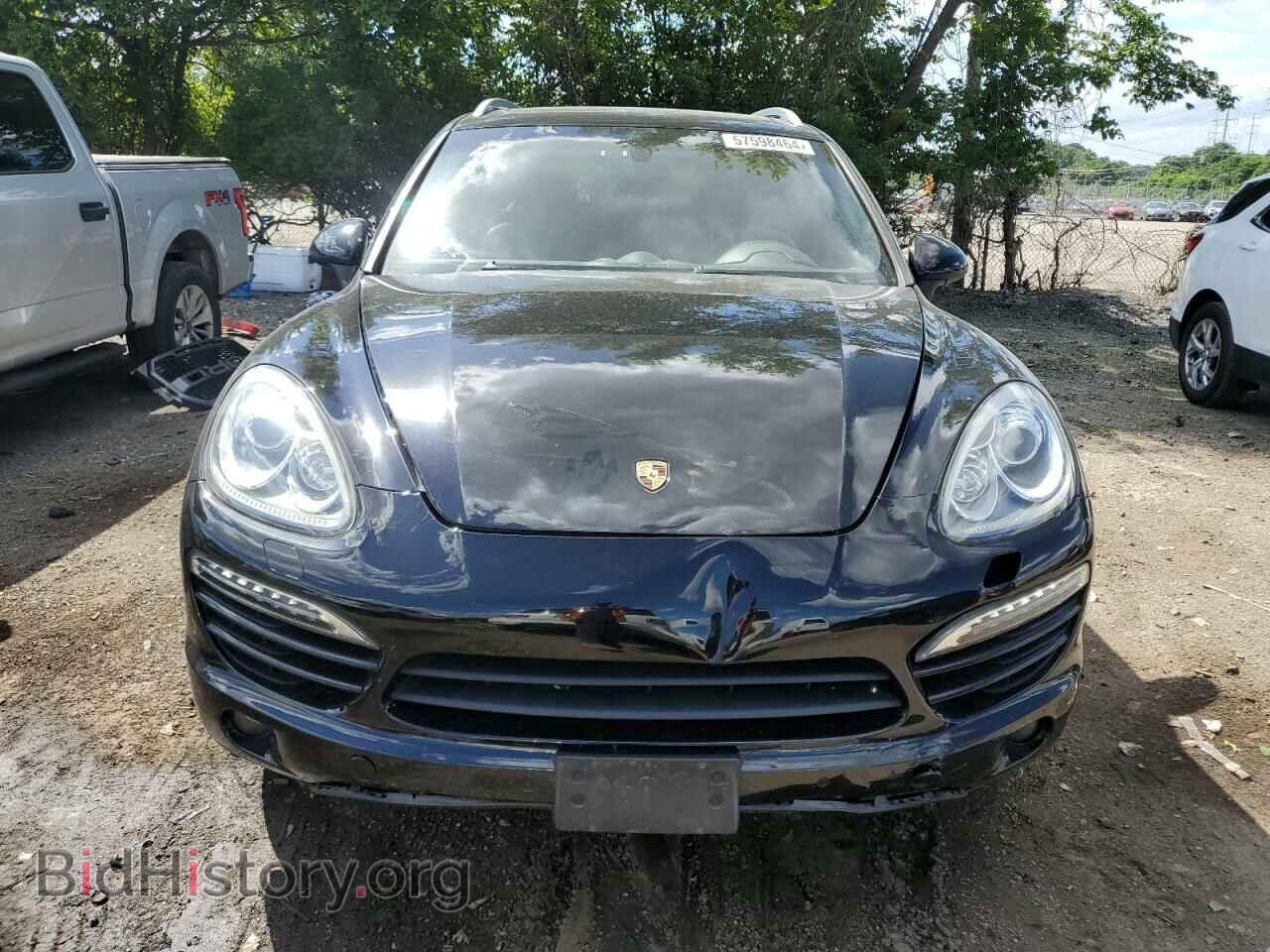 2013 PORSCHE CAYENNE - VIN: WP1AF2A2XDLA21679 - Фото 5