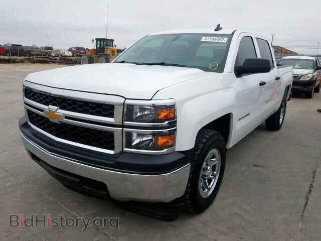2015 CHEVROLET SILVERADO - VIN: 3GCUKPEC4FG189618 - Фото 2