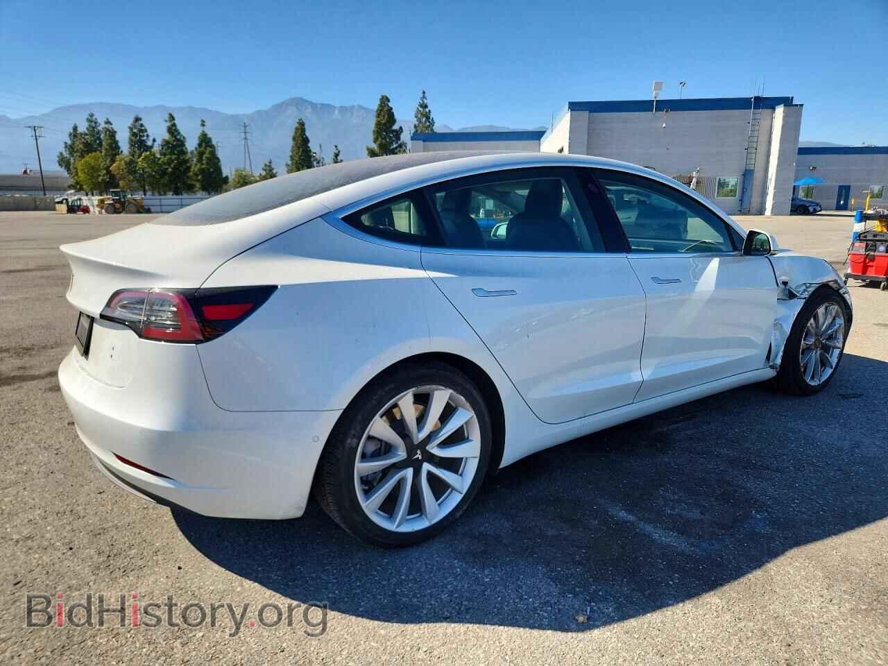2020 TESLA MODEL 3 - VIN: 5YJ3E1EAXLF806455 - Photo 3
