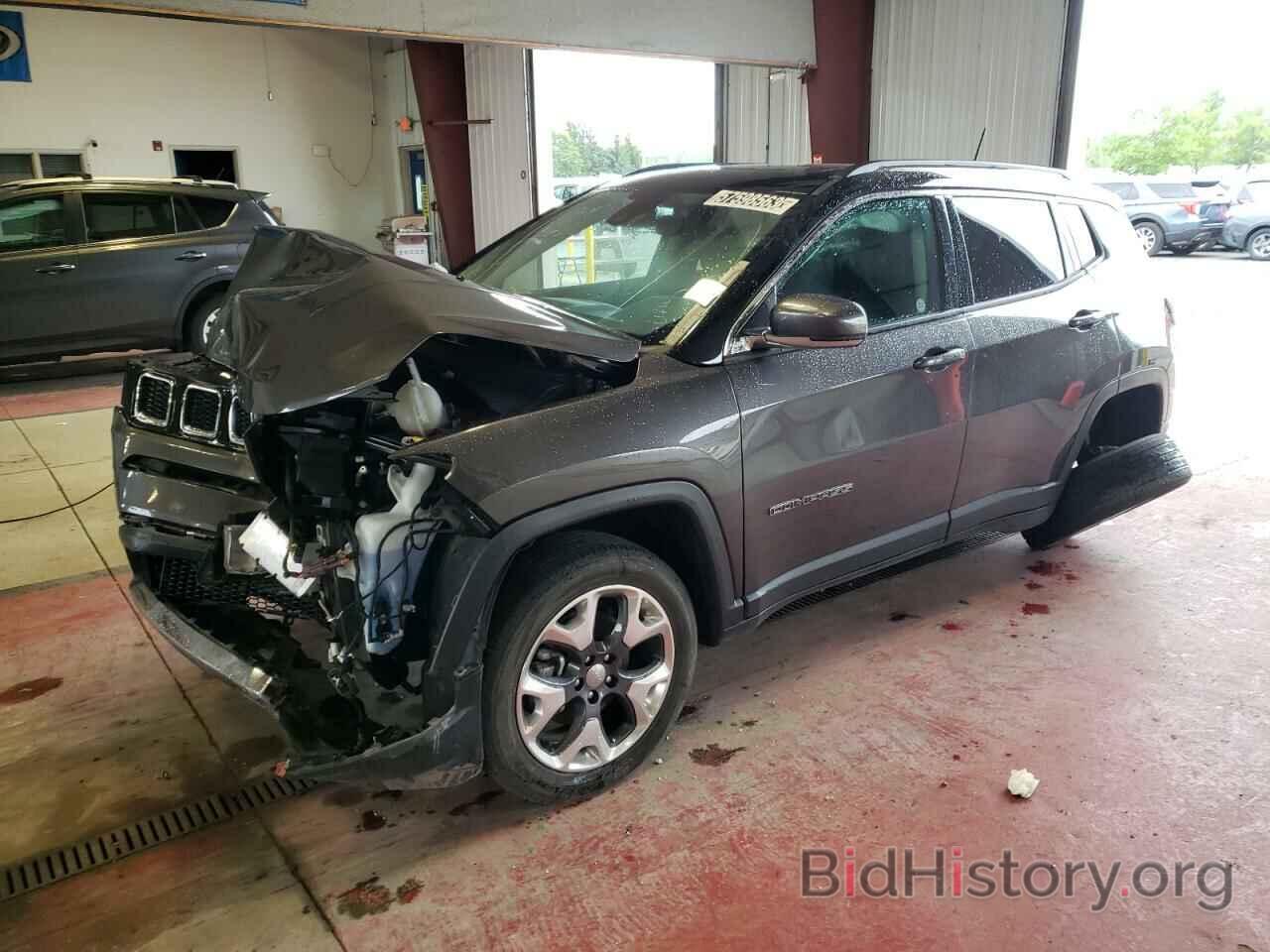 Фотография 3C4NJDCB7MT599138 - JEEP COMPASS 2021