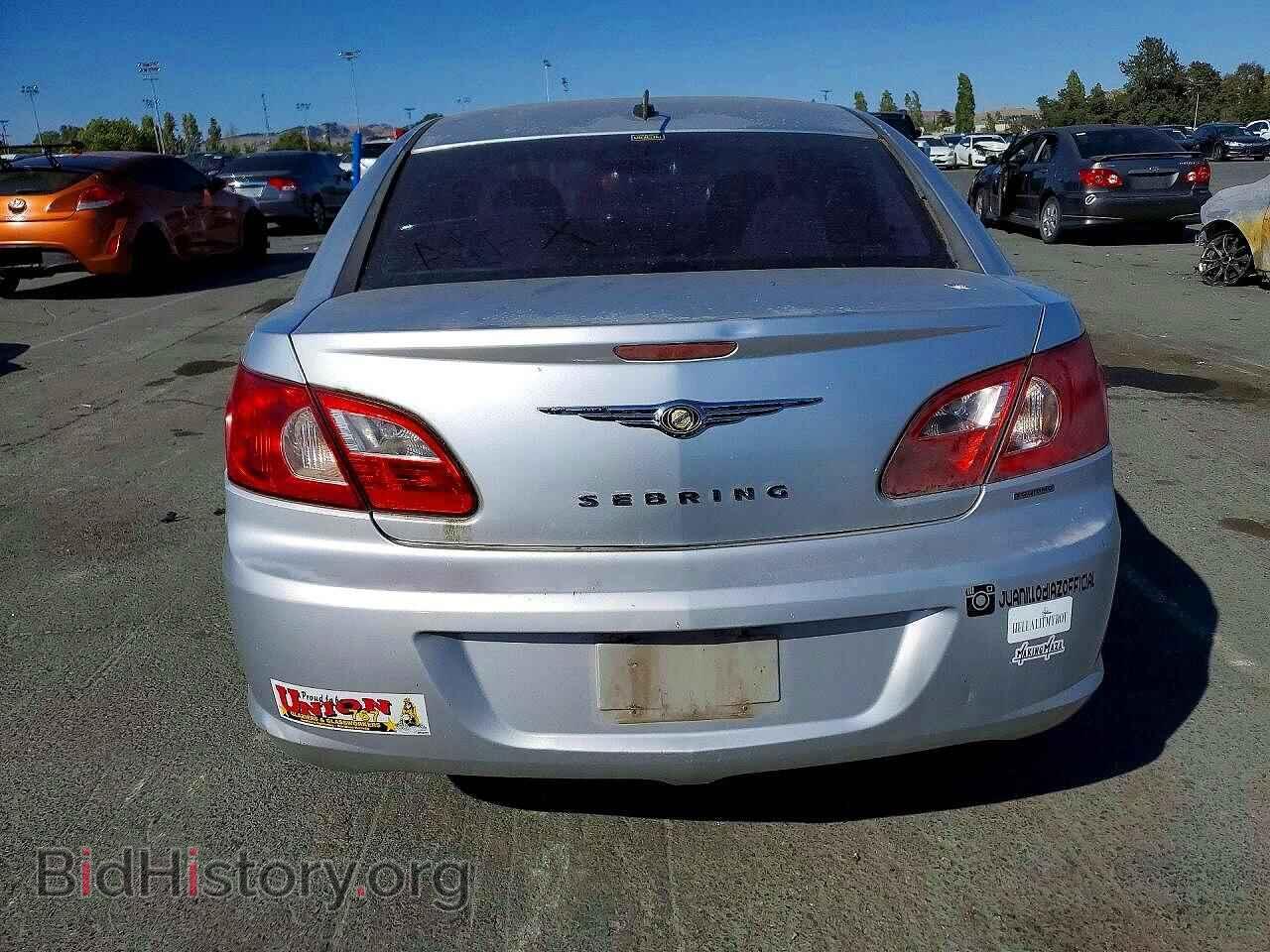 2008 CHRYSLER SEBRING - VIN: 1C3LC56R68N172639 - Фото 6