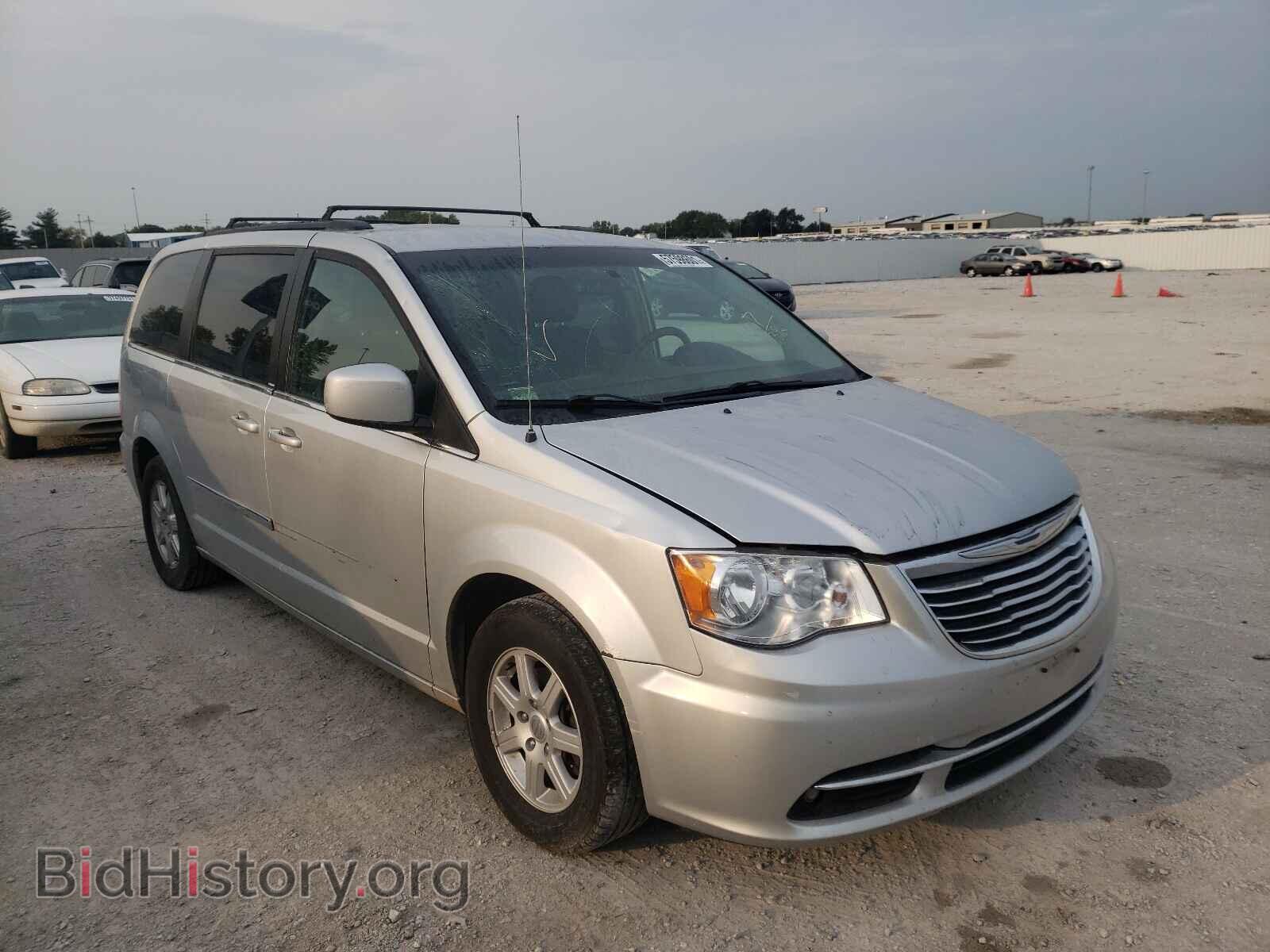 Фотография 2C4RC1BG9CR213392 - CHRYSLER MINIVAN 2012