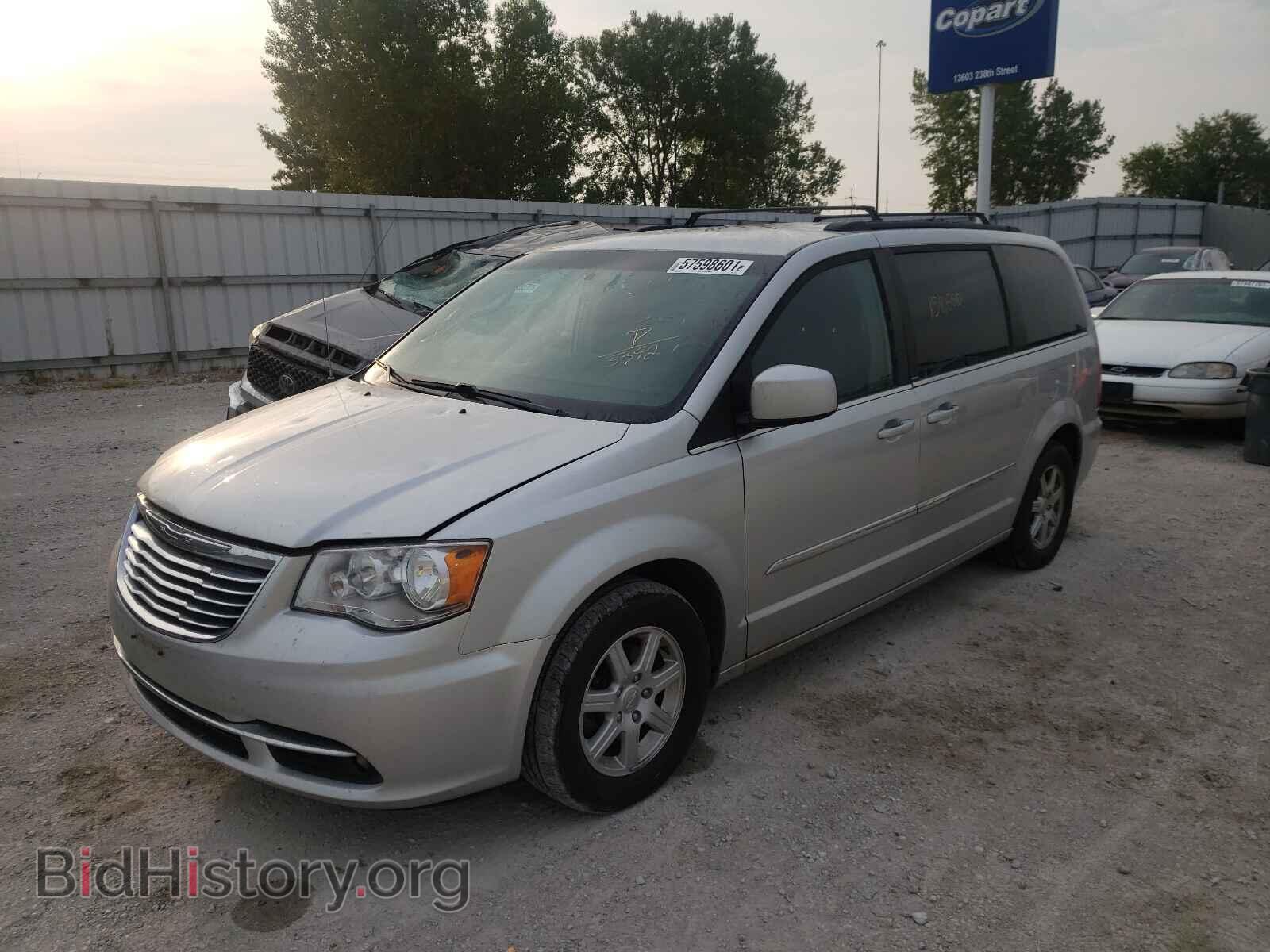 2012 CHRYSLER MINIVAN - VIN: 2C4RC1BG9CR213392 - Фото 2