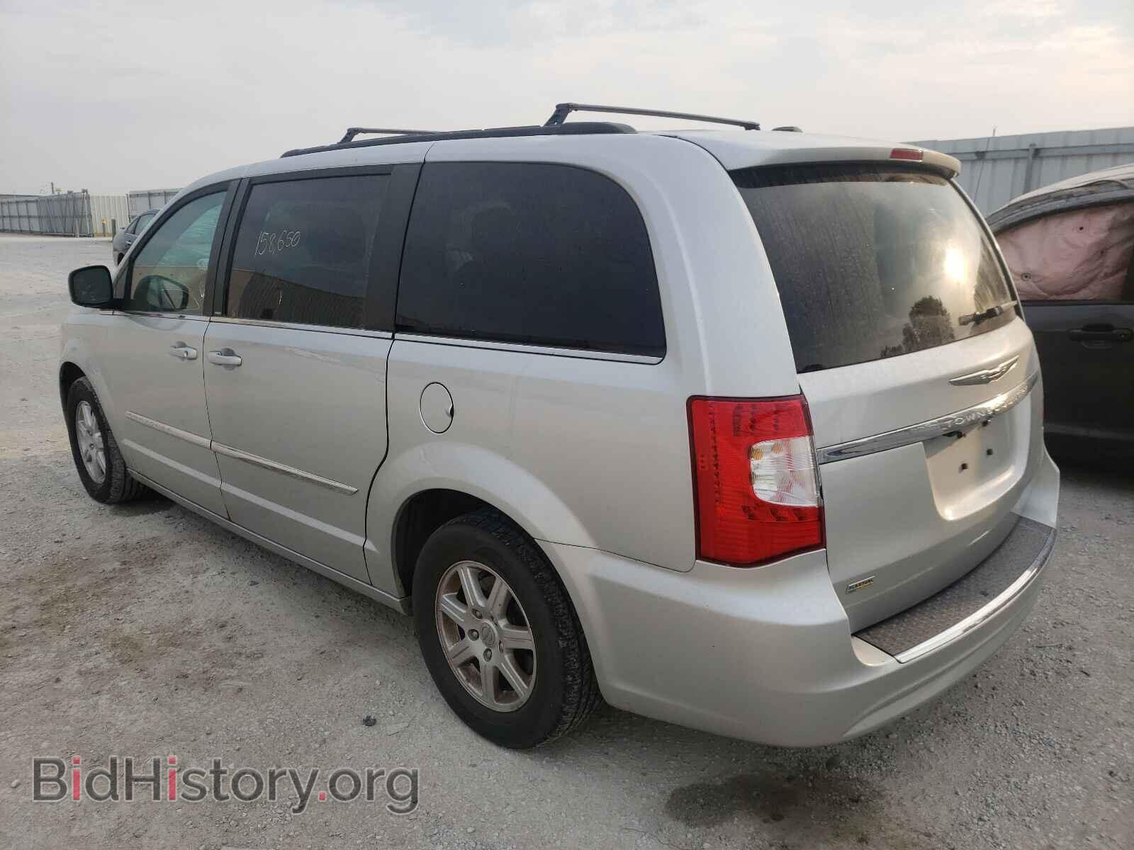 2012 CHRYSLER MINIVAN - VIN: 2C4RC1BG9CR213392 - Фото 3