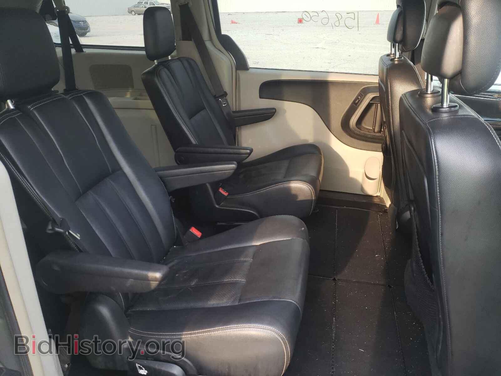 2012 CHRYSLER MINIVAN - VIN: 2C4RC1BG9CR213392 - Фото 6