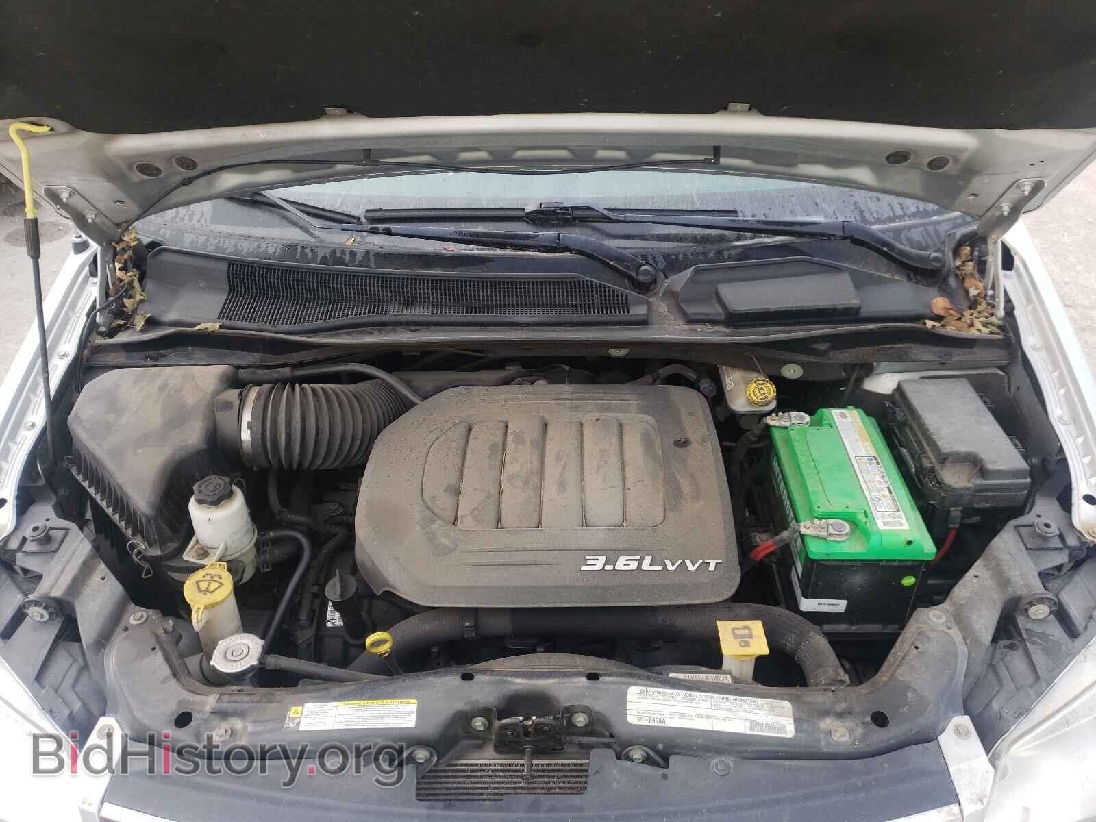 2012 CHRYSLER MINIVAN - VIN: 2C4RC1BG9CR213392 - Фото 7