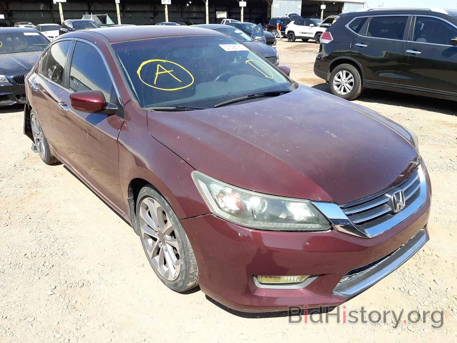 Photo 1HGCR2F56DA099278 - HONDA ACCORD 2013