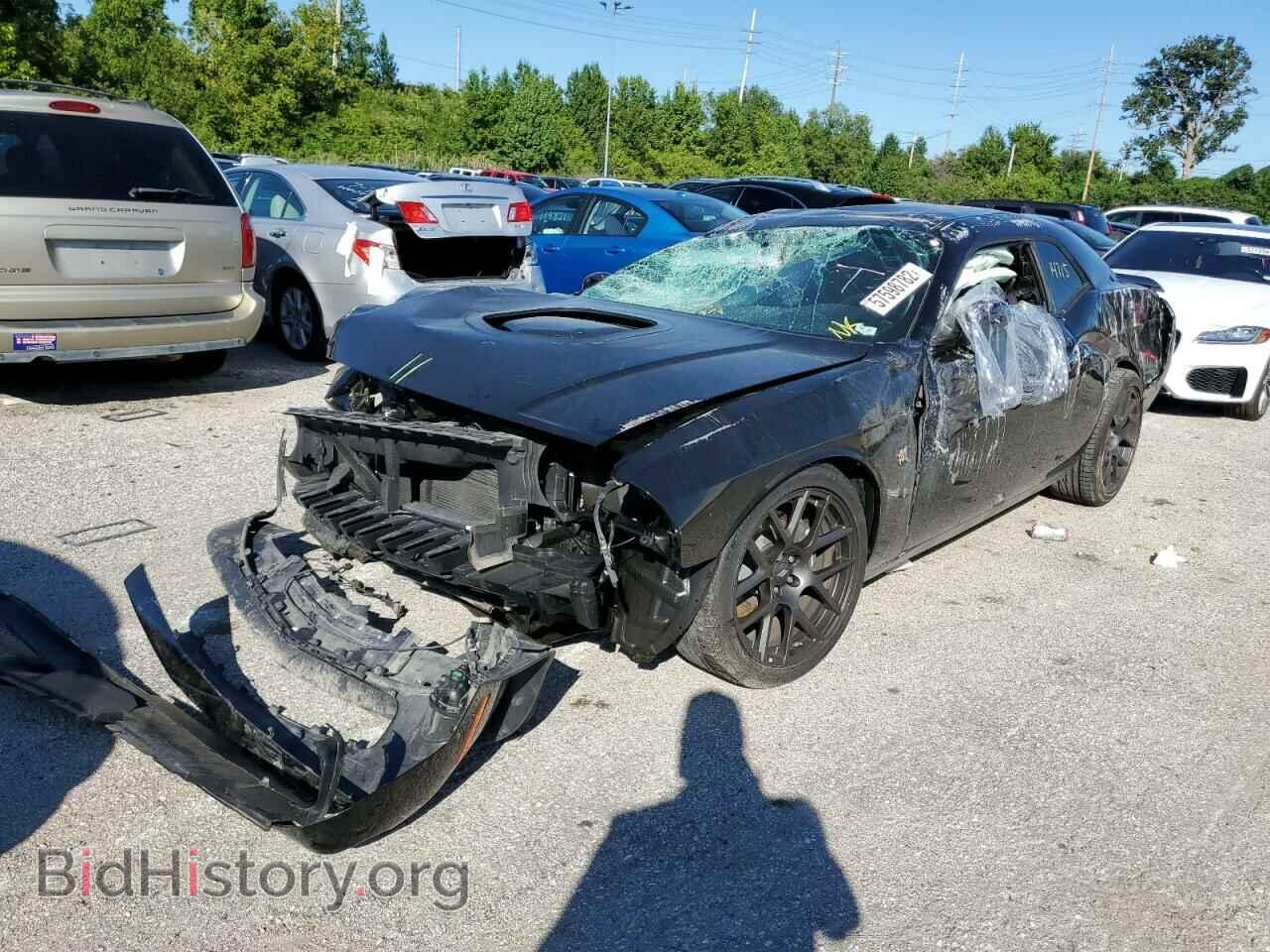 2019 DODGE CHALLENGER - VIN: 2C3CDZFJ8KH574127 - Photo 2
