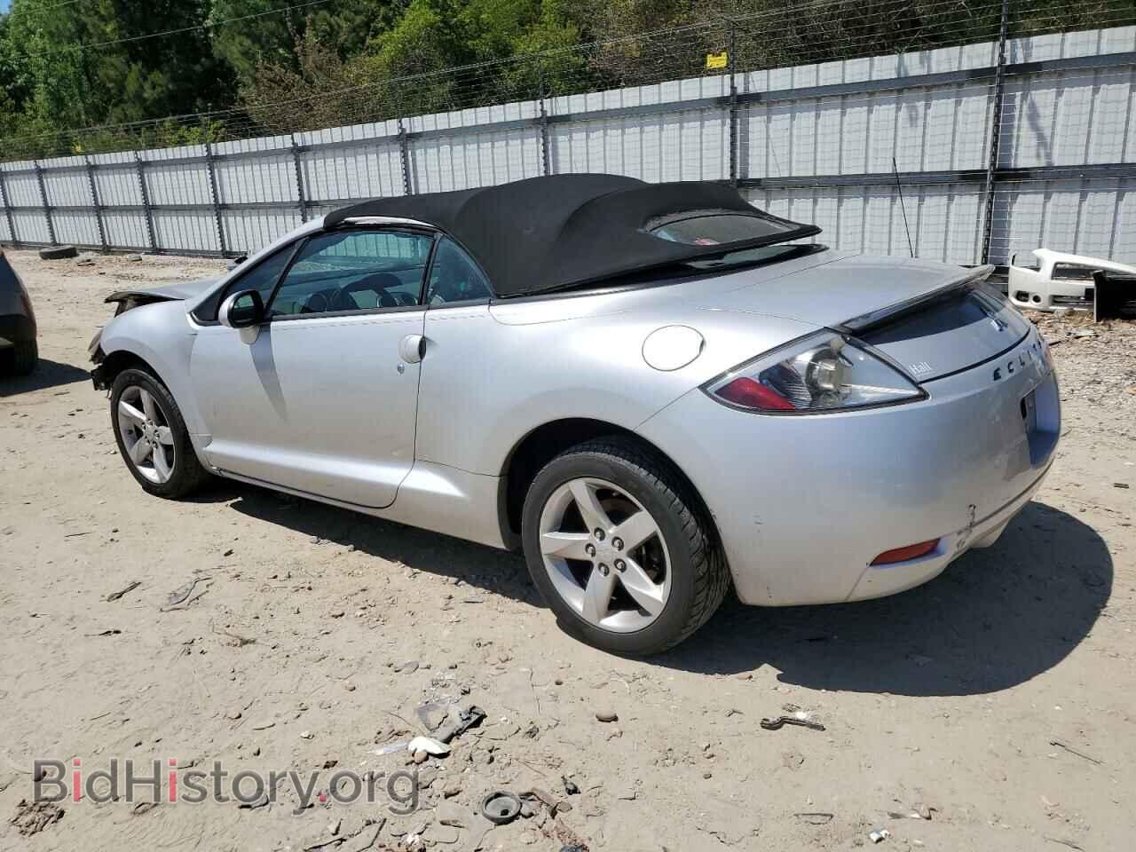 2007 MITSUBISHI ECLIPSE - VIN: 4A3AL35T17E039903 - Фото 2