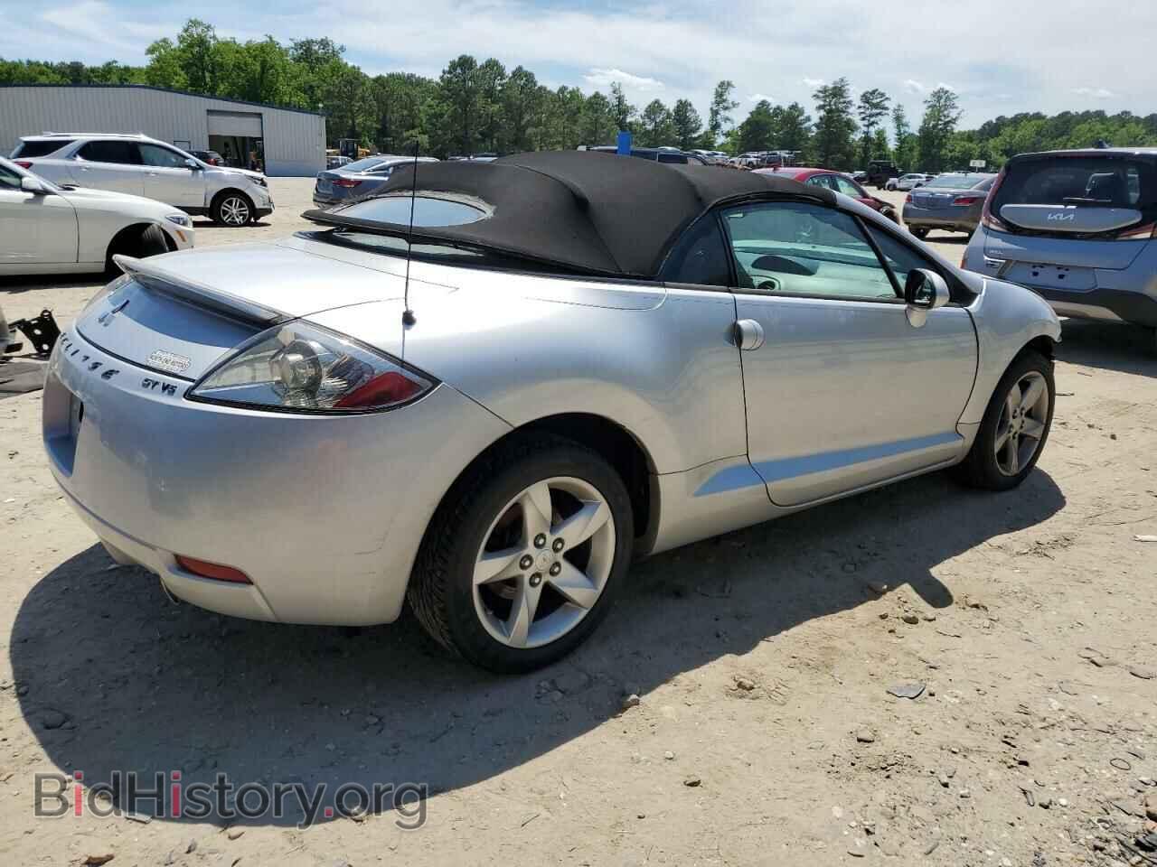 2007 MITSUBISHI ECLIPSE - VIN: 4A3AL35T17E039903 - Фото 3