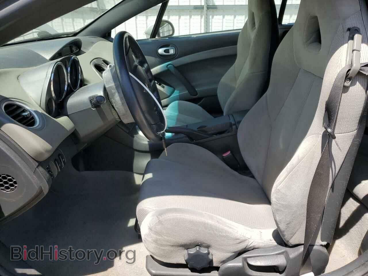 2007 MITSUBISHI ECLIPSE - VIN: 4A3AL35T17E039903 - Фото 7