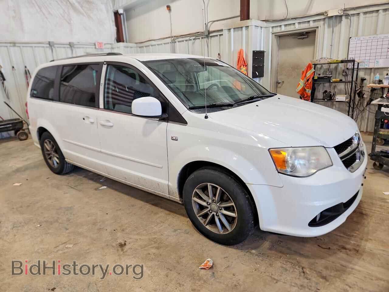 2014 DODGE CARAVAN - VIN: 2C4RDGCG1ER275483 - Фото 4