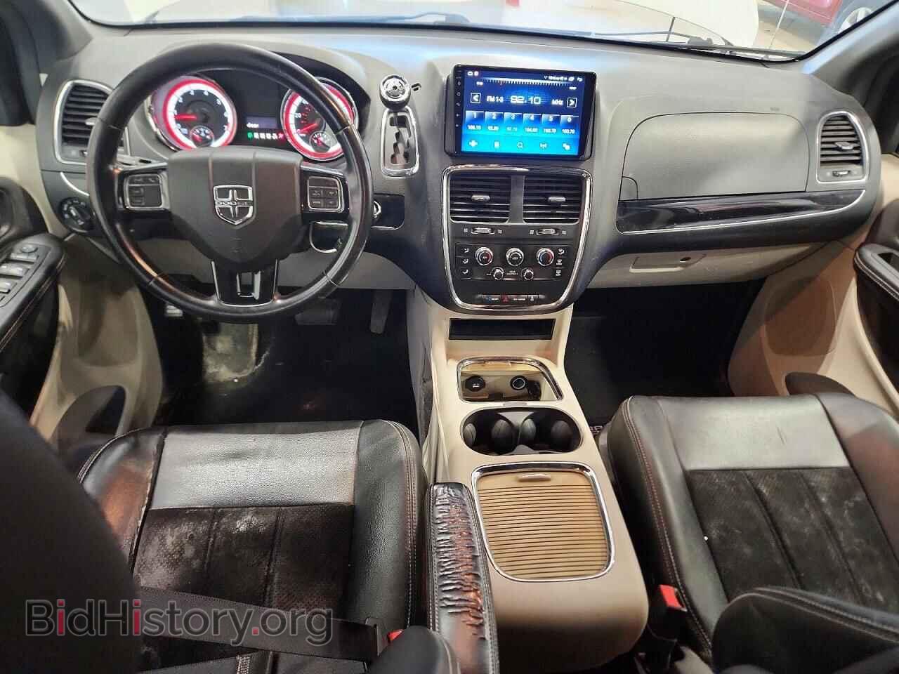 2014 DODGE CARAVAN - VIN: 2C4RDGCG1ER275483 - Фото 8