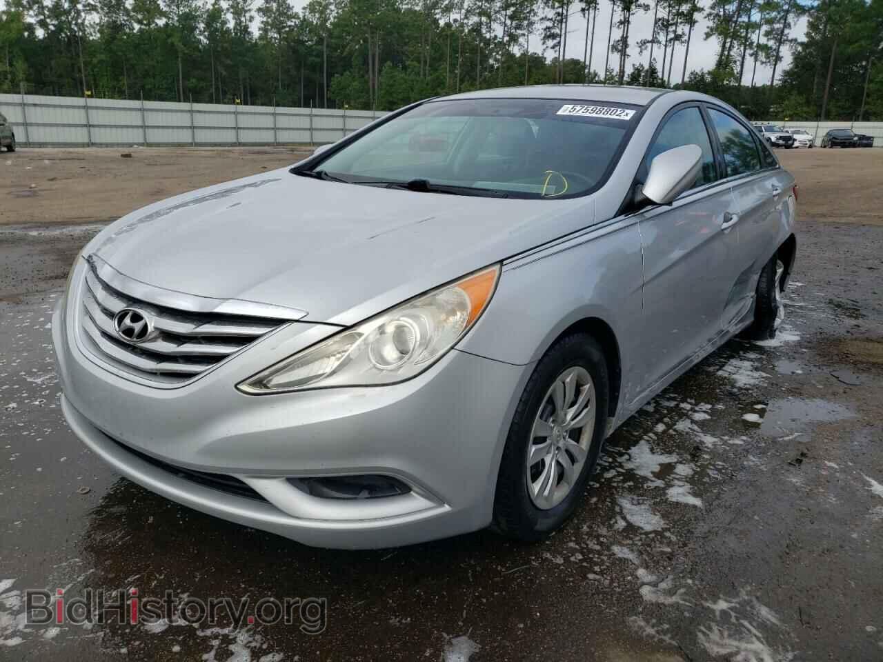 2012 HYUNDAI SONATA - VIN: 5NPEB4AC2CH378005 - Фото 2