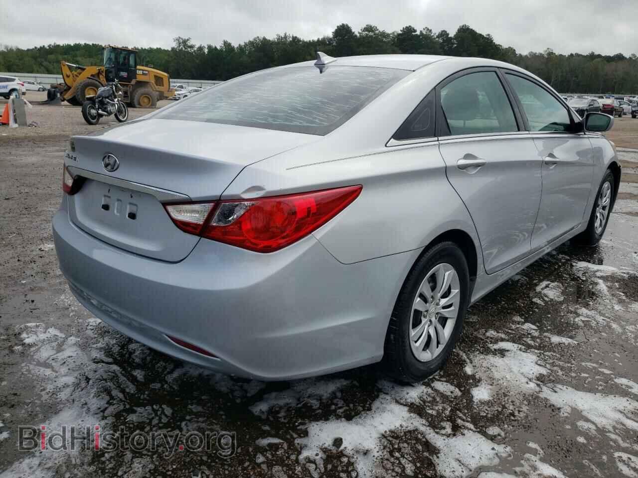 2012 HYUNDAI SONATA - VIN: 5NPEB4AC2CH378005 - Фото 4