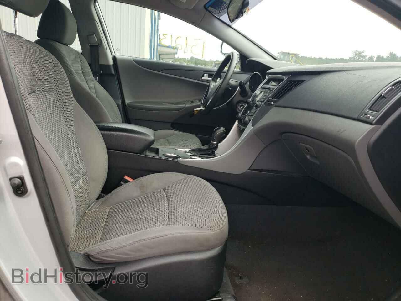 2012 HYUNDAI SONATA - VIN: 5NPEB4AC2CH378005 - Фото 5
