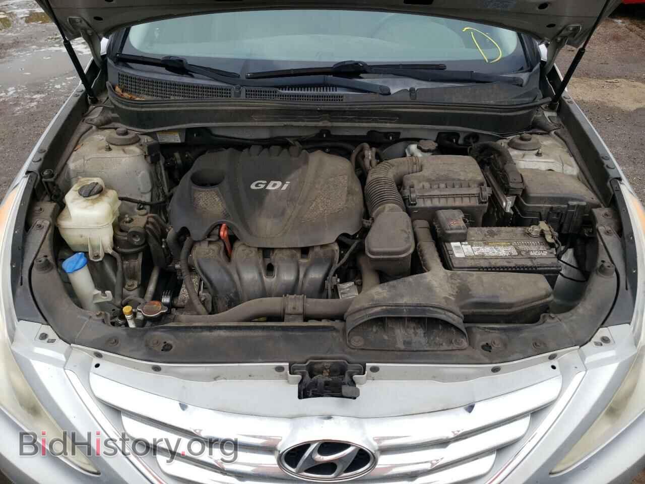 2012 HYUNDAI SONATA - VIN: 5NPEB4AC2CH378005 - Фото 7