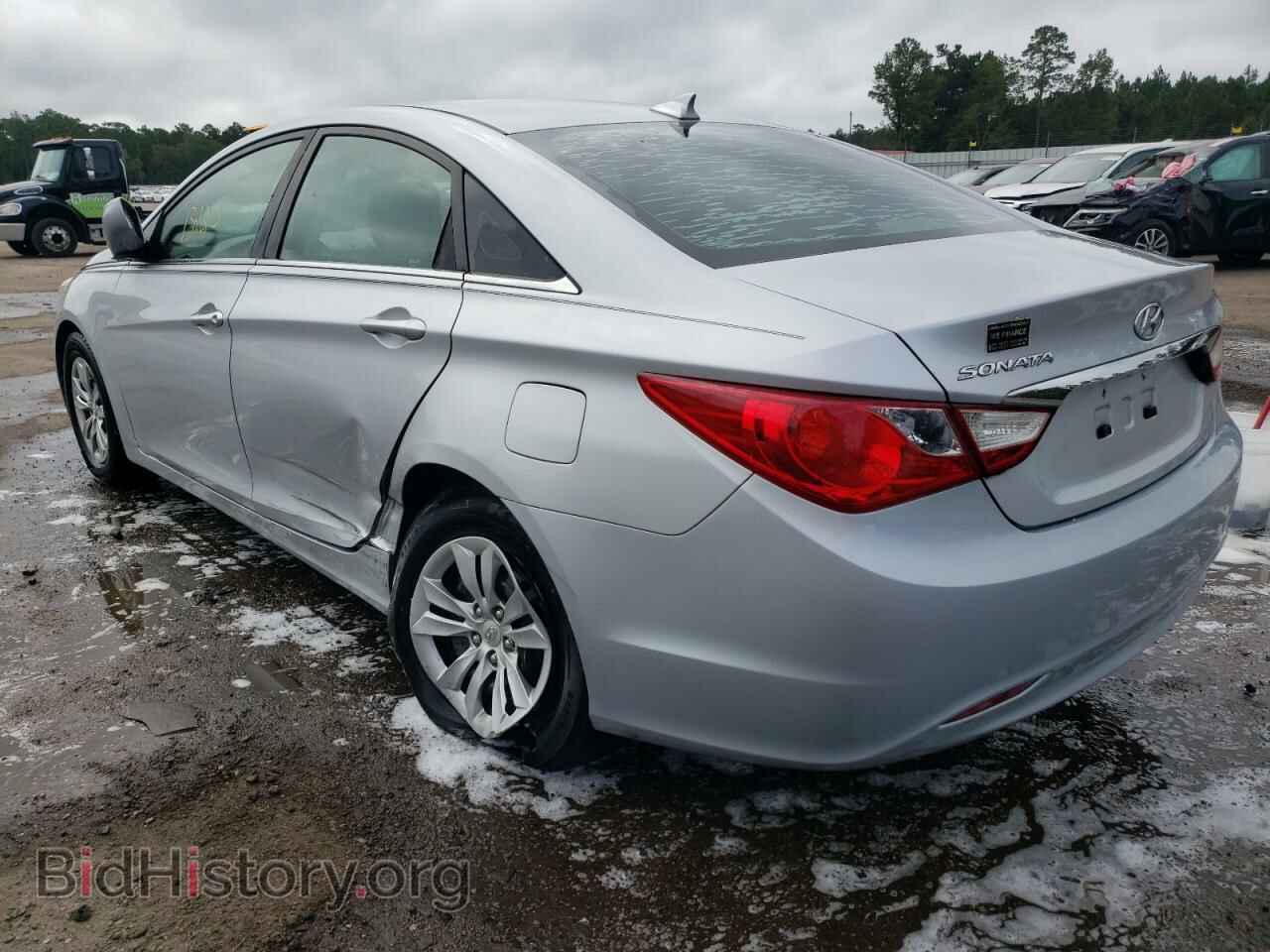 2012 HYUNDAI SONATA - VIN: 5NPEB4AC2CH378005 - Фото 9