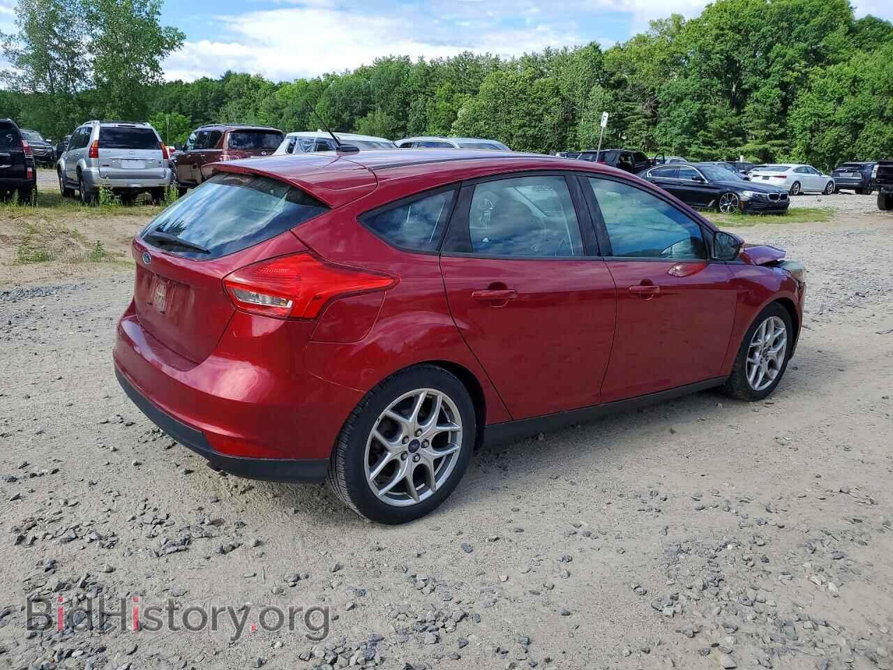 2015 FORD FOCUS - VIN: 1FADP3K27FL352969 - Фото 3