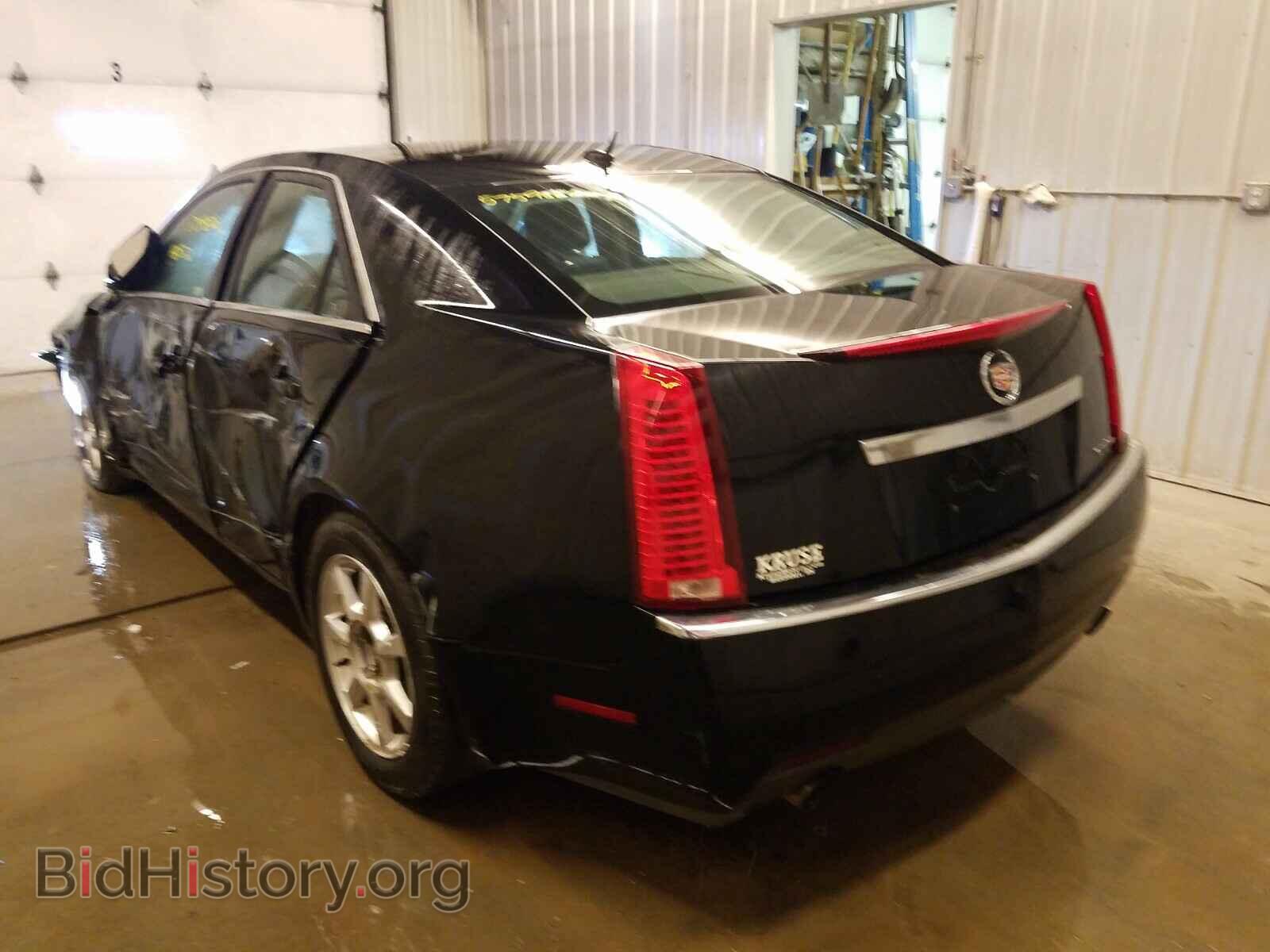 2008 CADILLAC CTS - VIN: 1G6DG577580171273 - Фото 3