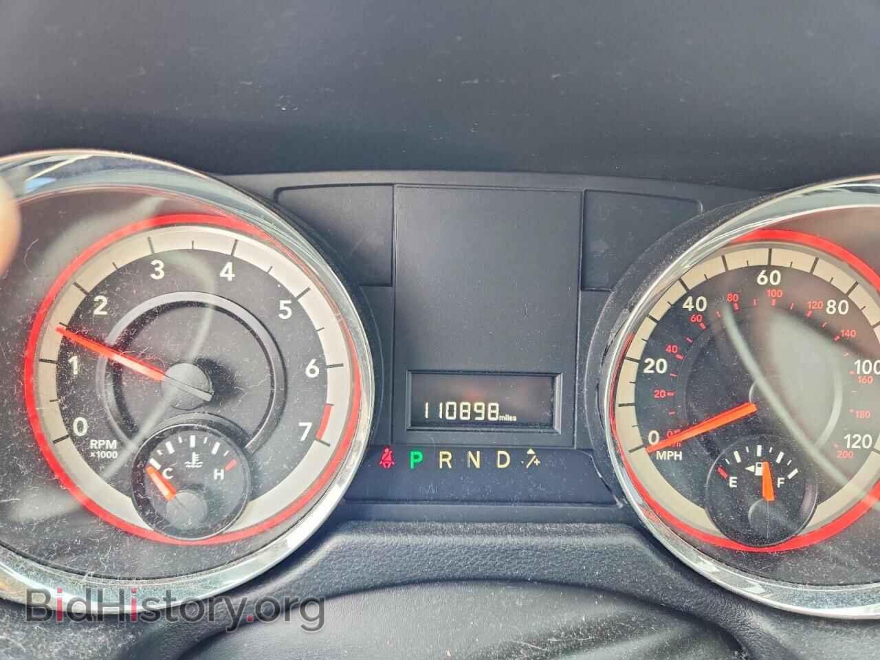 2014 DODGE CARAVAN - VIN: 2C4RDGBG5ER360599 - Фото 9