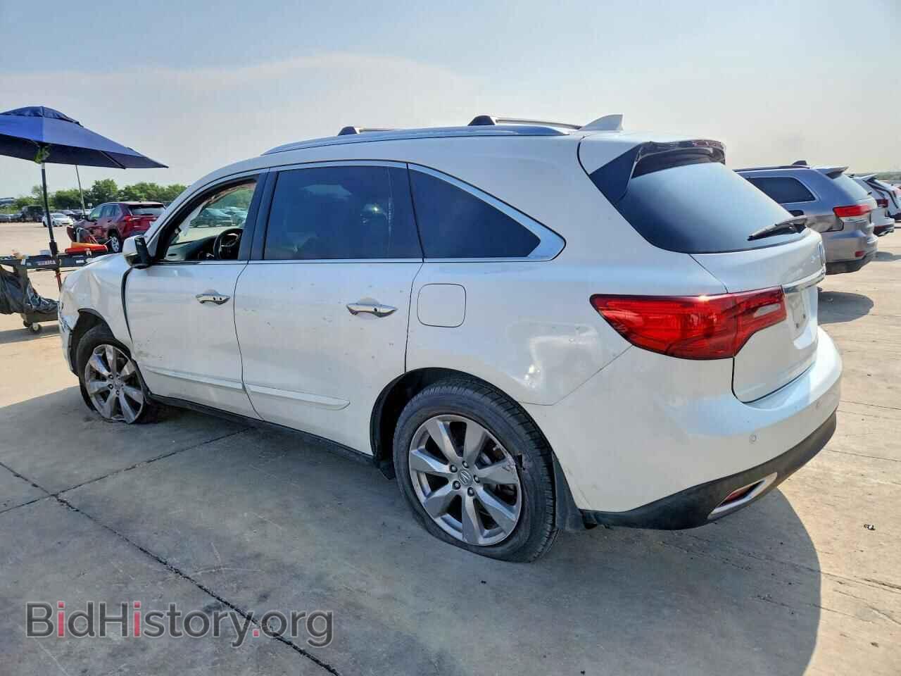 2014 ACURA MDX - VIN: 5FRYD3H85EB007729 - Photo 2