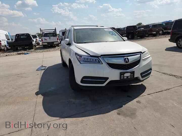 2014 ACURA MDX - VIN: 5FRYD3H85EB007729 - Photo 14