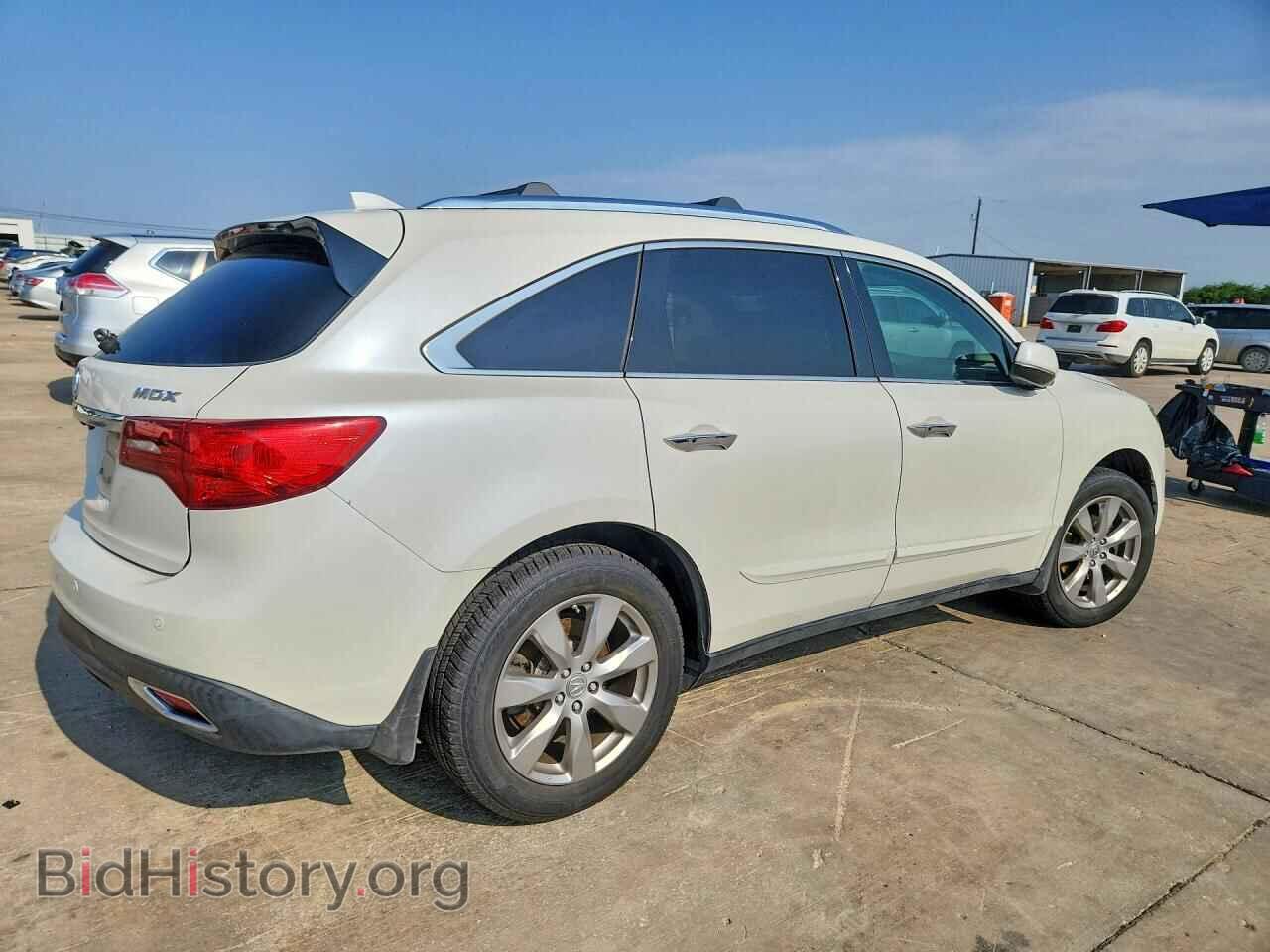 2014 ACURA MDX - VIN: 5FRYD3H85EB007729 - Photo 3