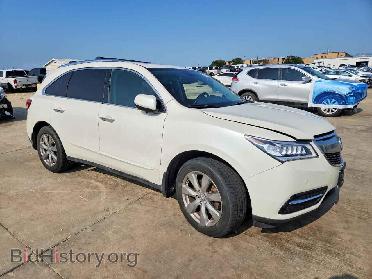 2014 ACURA MDX - VIN: 5FRYD3H85EB007729 - Photo 4