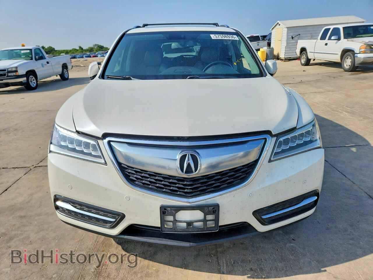 2014 ACURA MDX - VIN: 5FRYD3H85EB007729 - Photo 5