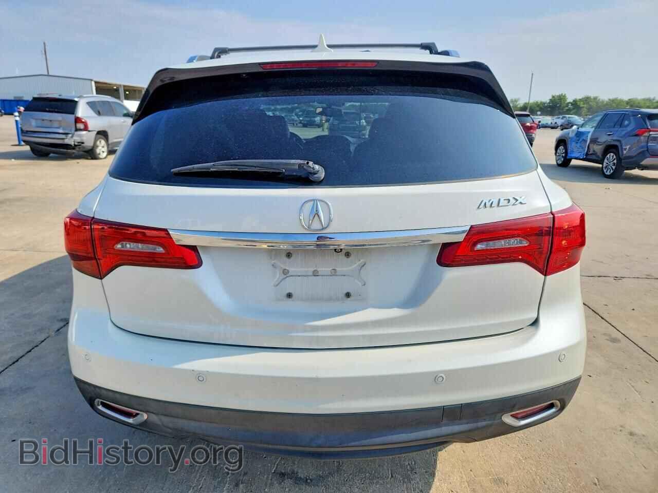 2014 ACURA MDX - VIN: 5FRYD3H85EB007729 - Photo 6