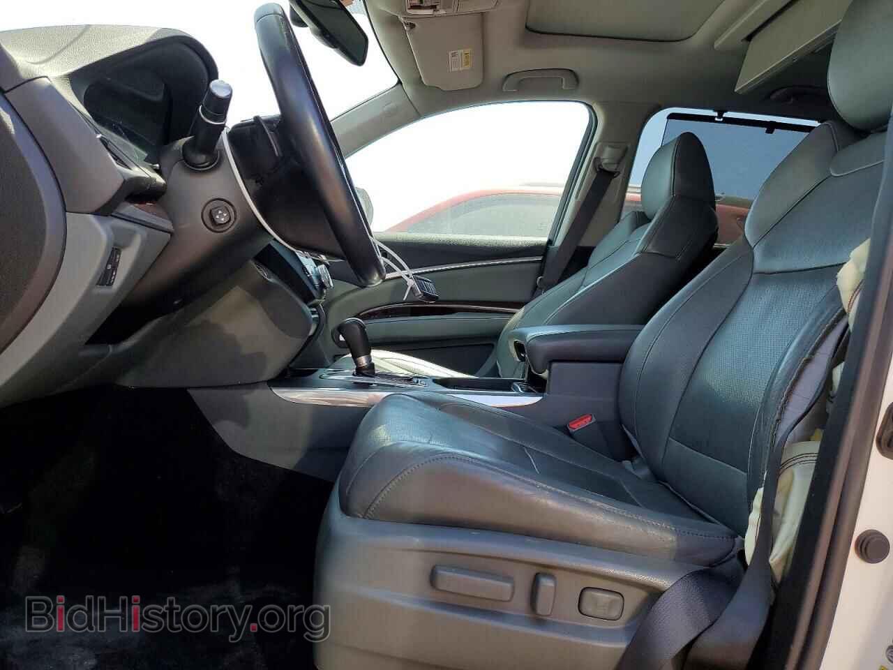 2014 ACURA MDX - VIN: 5FRYD3H85EB007729 - Photo 7