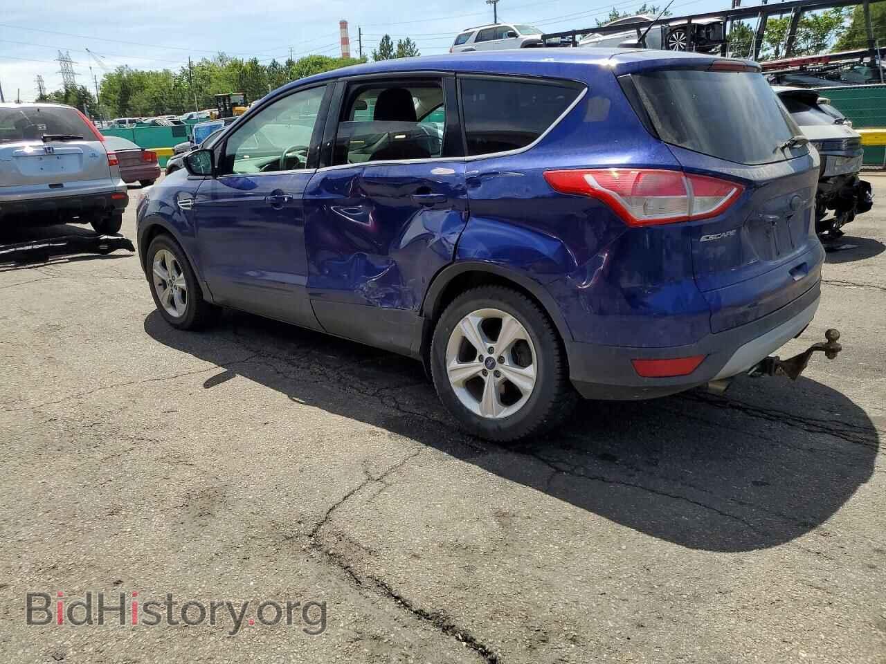 2014 FORD ESCAPE - VIN: 1FMCU9G92EUD32494 - Фото 2
