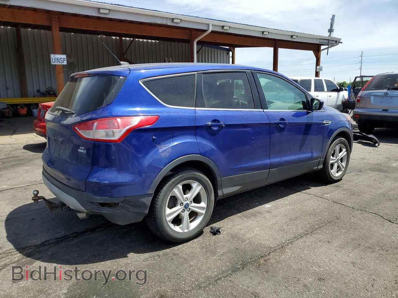 2014 FORD ESCAPE - VIN: 1FMCU9G92EUD32494 - Фото 3