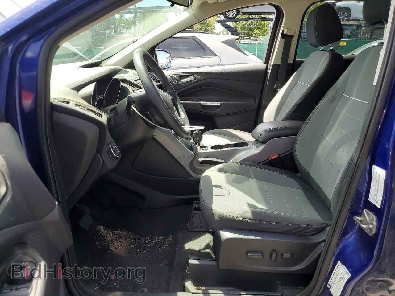 2014 FORD ESCAPE - VIN: 1FMCU9G92EUD32494 - Фото 7