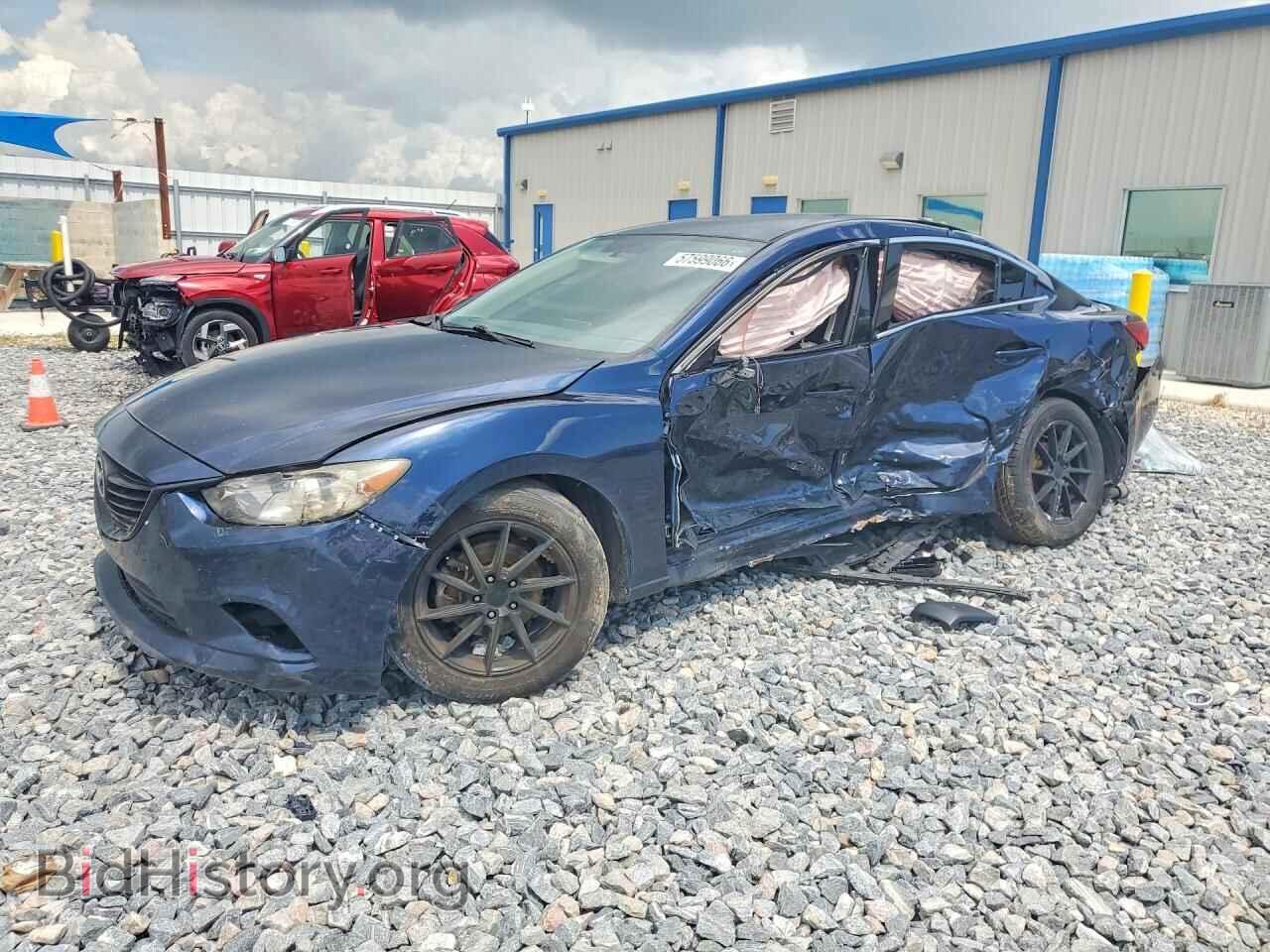 Photo JM1GJ1U54G1460483 - MAZDA 6 2016
